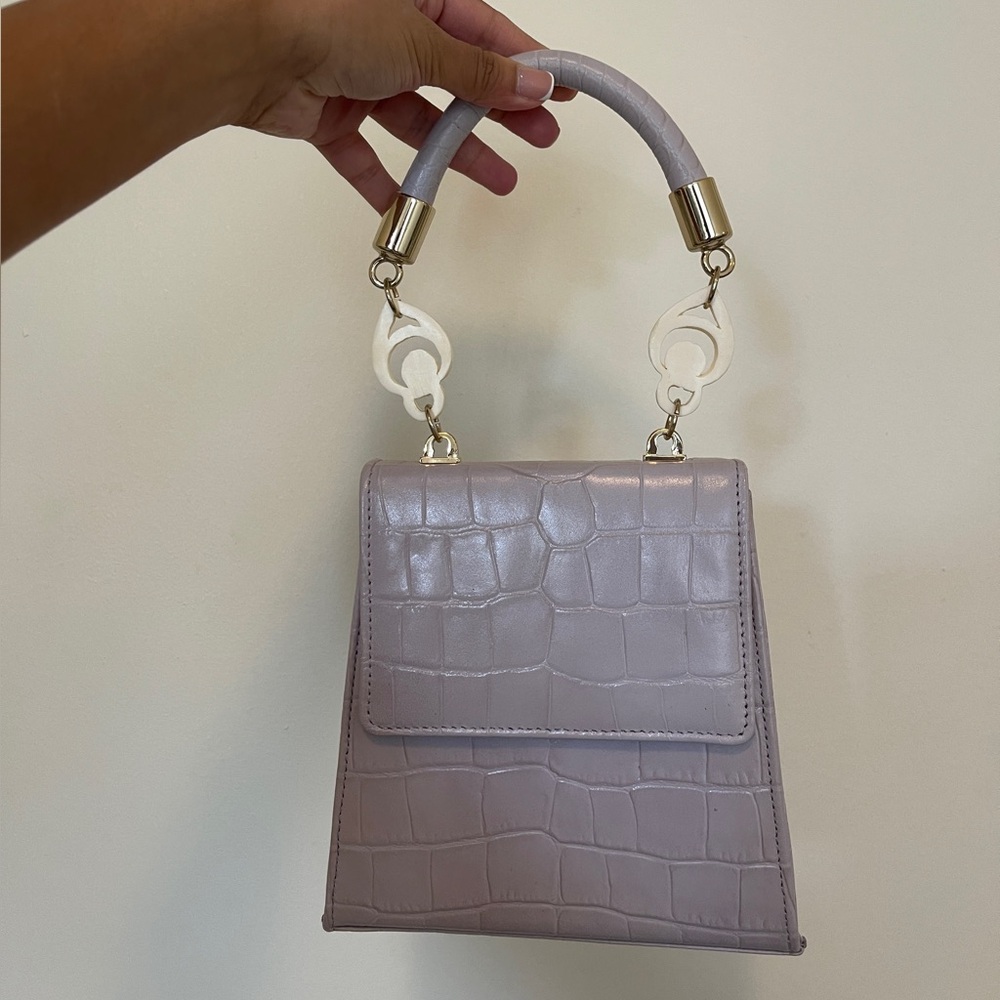 Brother Vellies Lavender Nile Bag